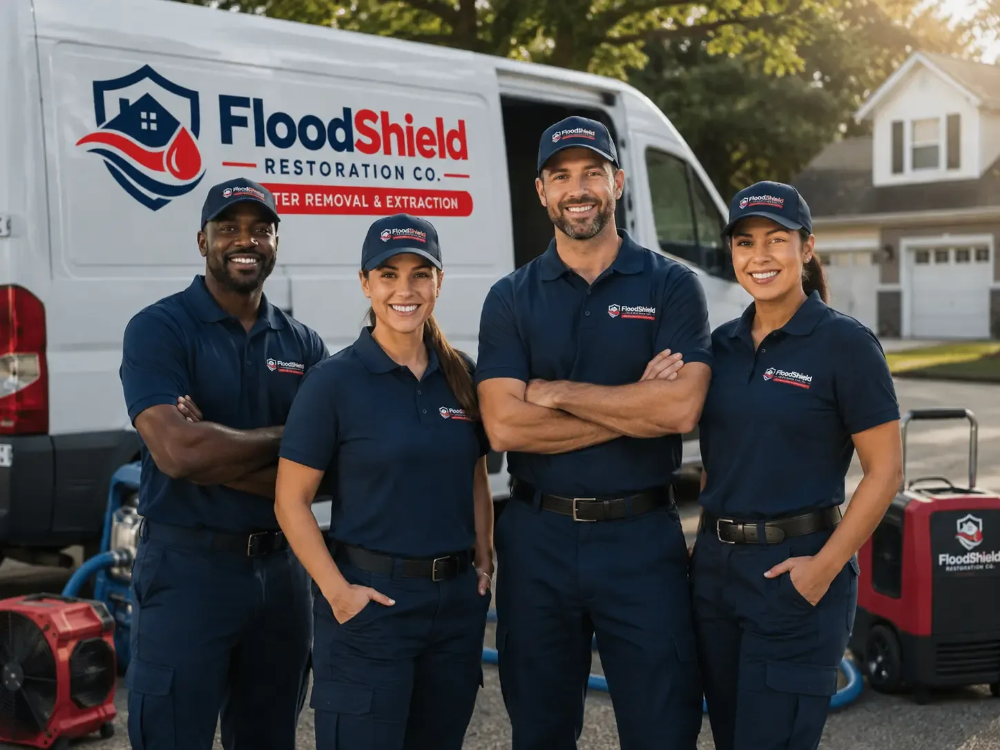 Flood Damage Restoration company in Le Roy, IL